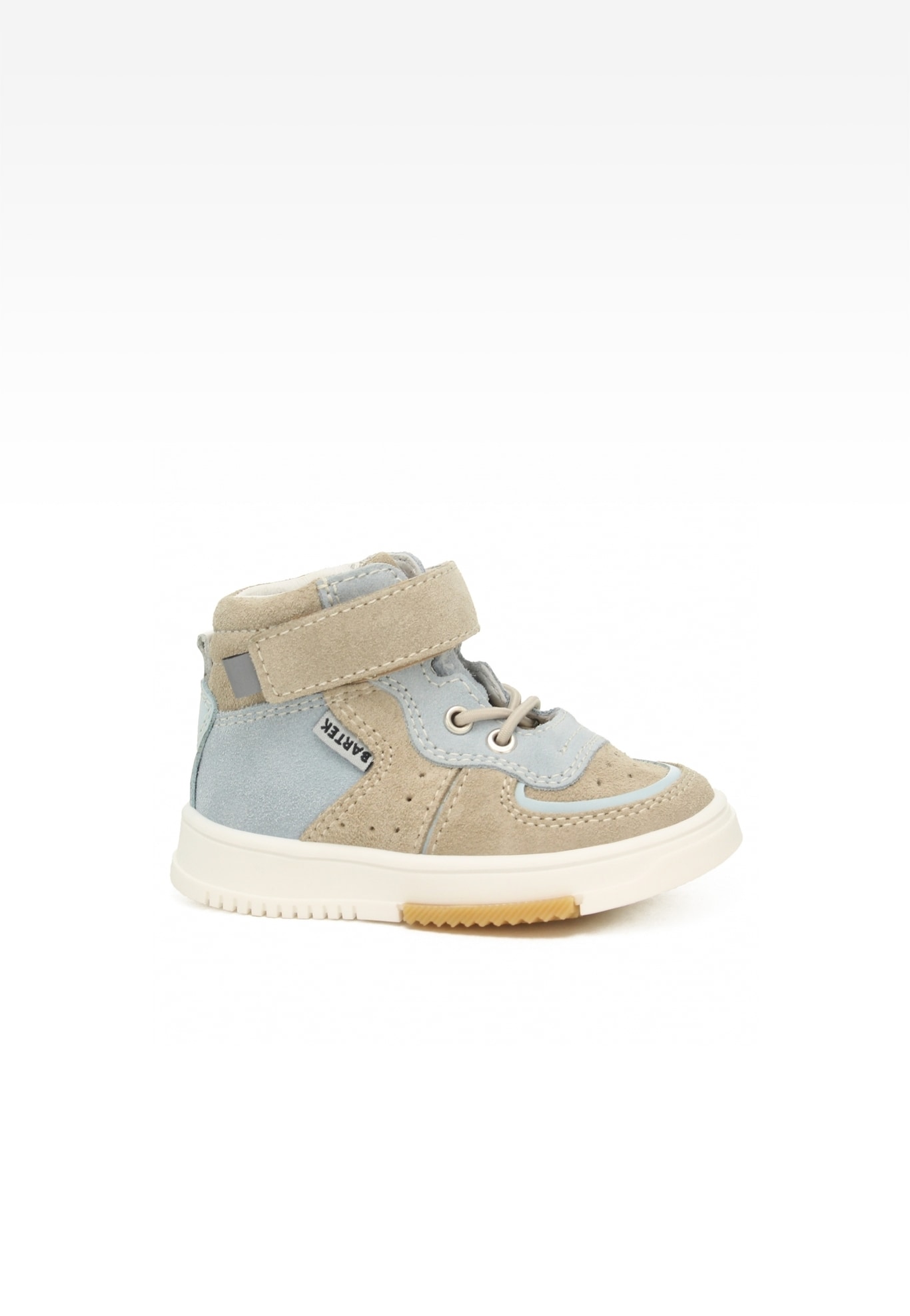 Sneakers BARTEK 11583013, beżowo-niebieski