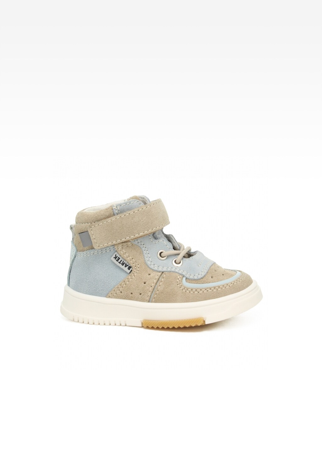 Sneakers BARTEK 11583013, beżowo-niebieski Widok 1