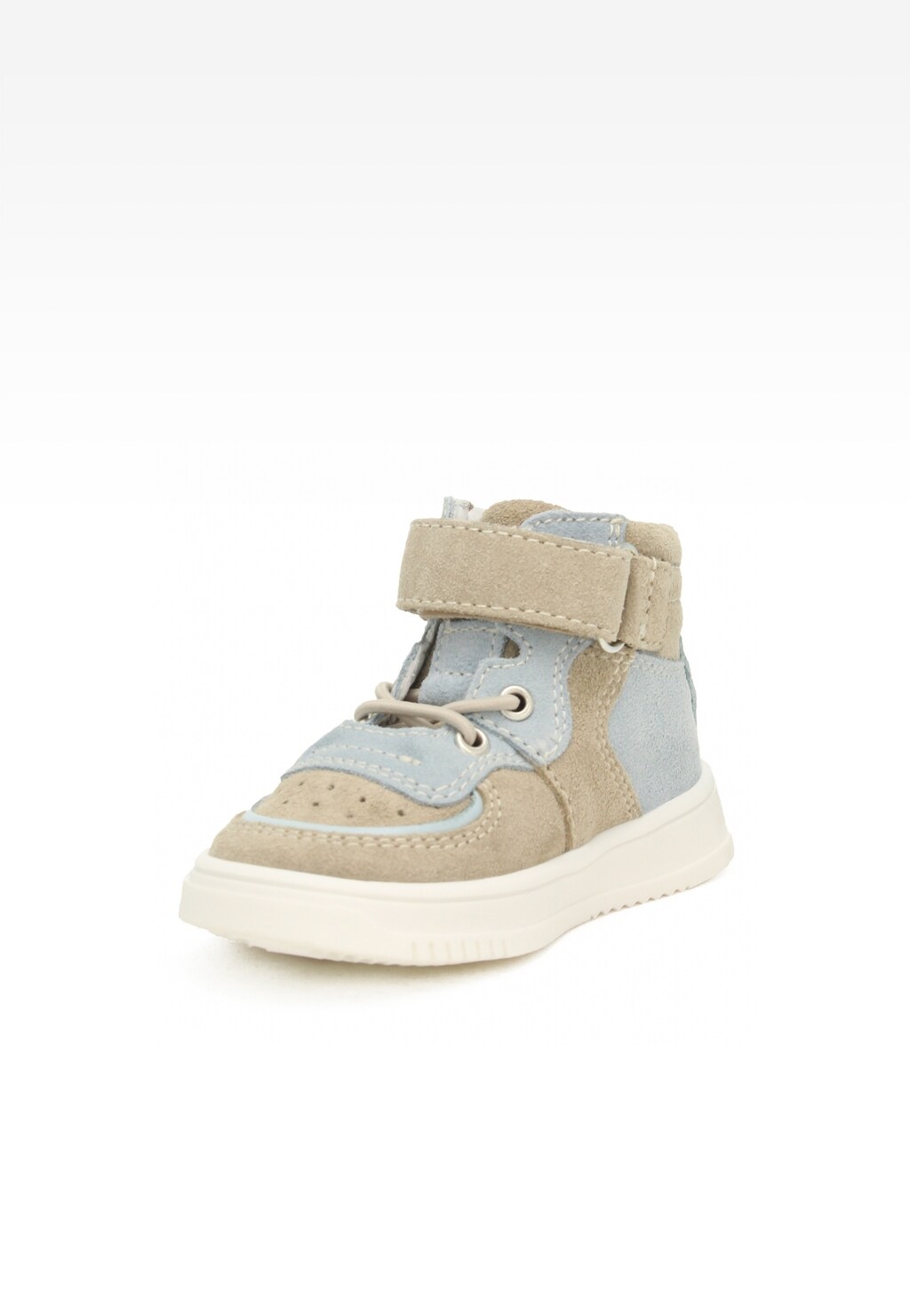 Sneakers BARTEK 11583013, beżowo-niebieski Widok 3