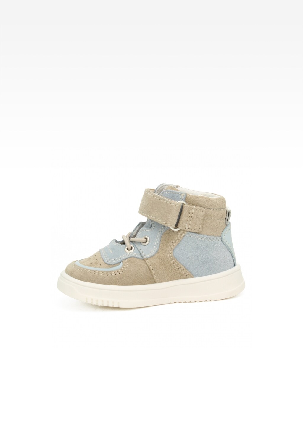 Sneakers BARTEK 11583013, beżowo-niebieski Widok 4