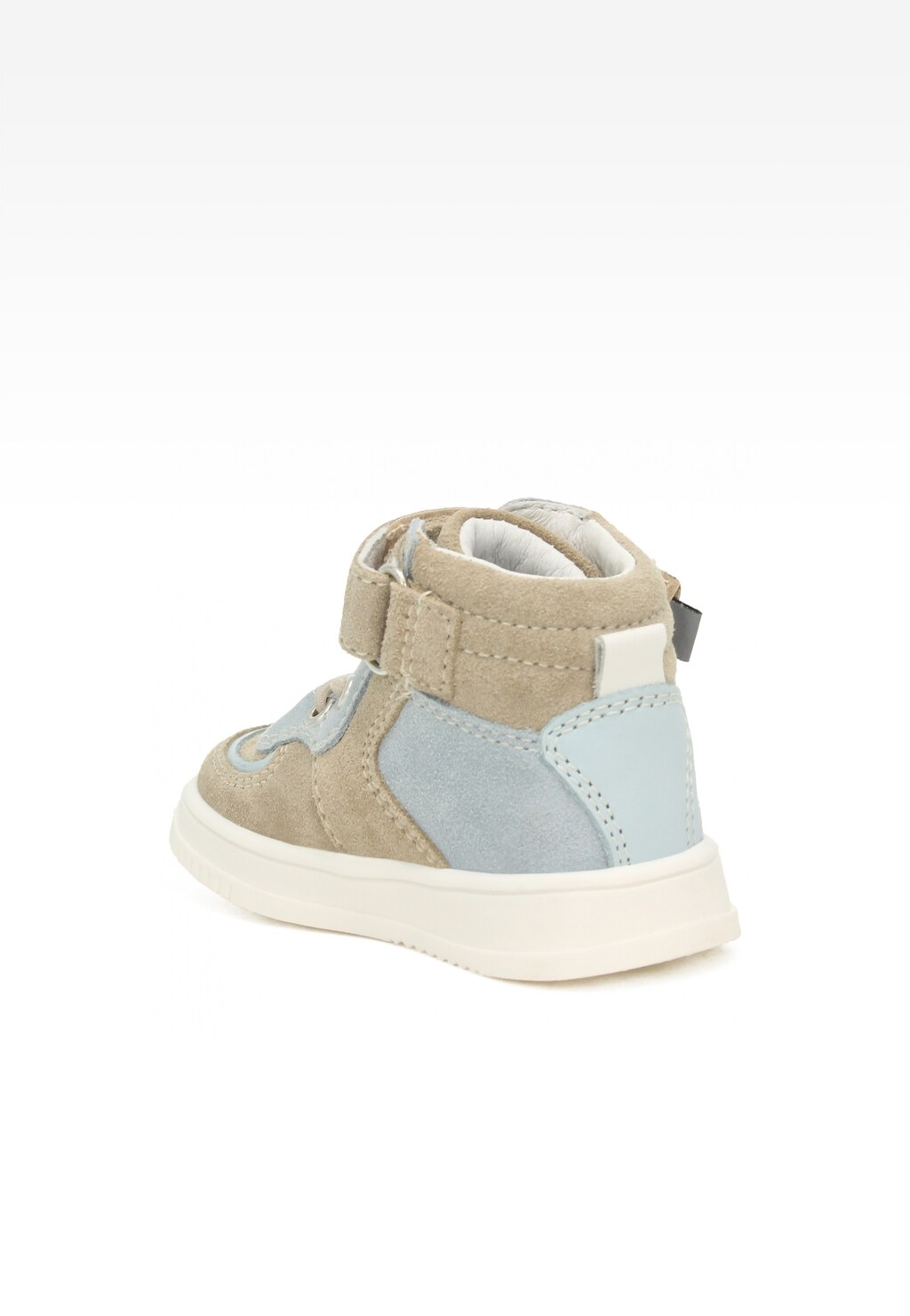 Sneakers BARTEK 11583013, beżowo-niebieski Widok 5