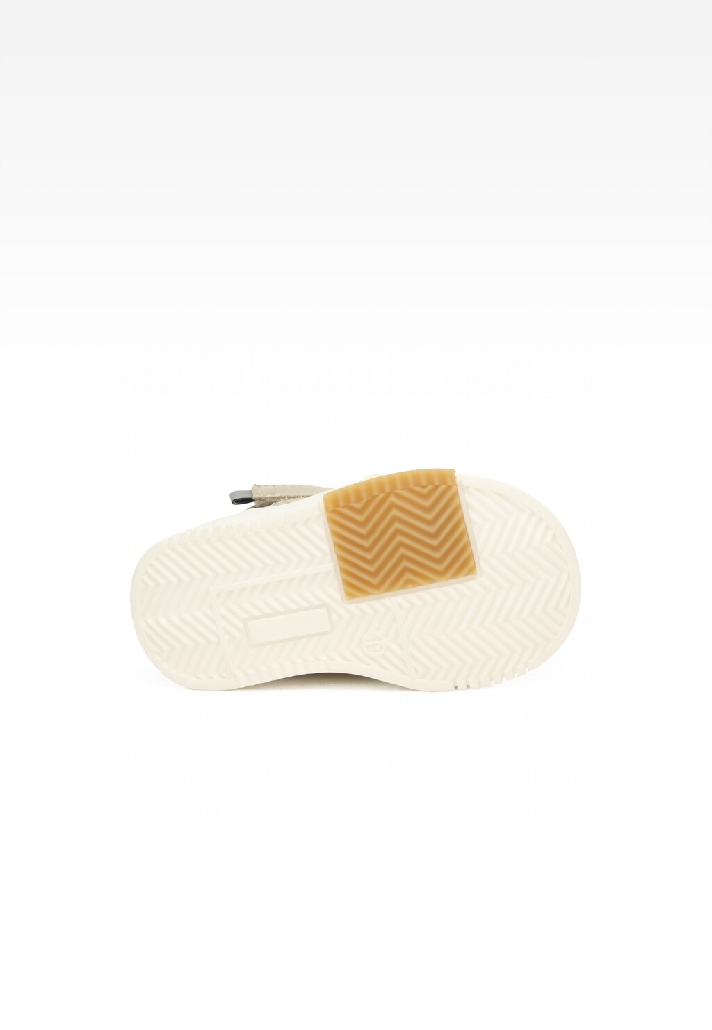 Sneakers BARTEK 11583013, beżowo-niebieski Widok 8