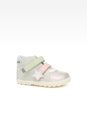 Mini first steps BARTEK 71176-0020, dla dziewcząt, biały