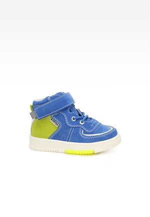 Sneakers BARTEK 11583012, niebiesko-zielony