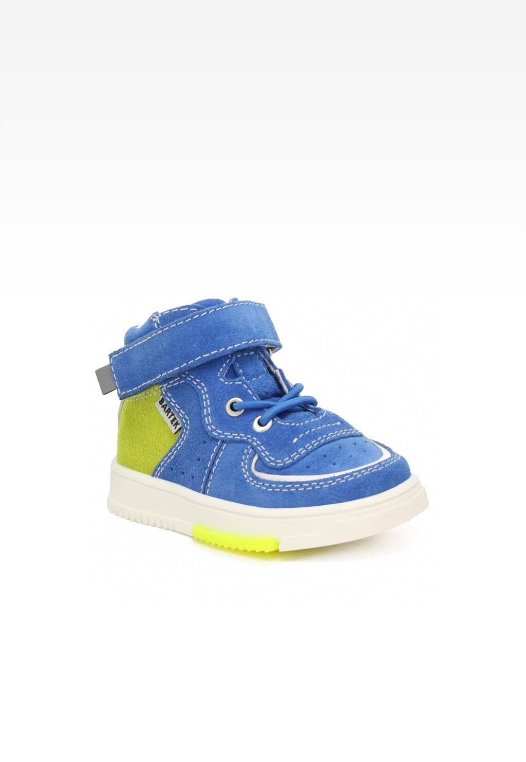 Sneakers BARTEK 11583012, niebiesko-zielony Widok 2