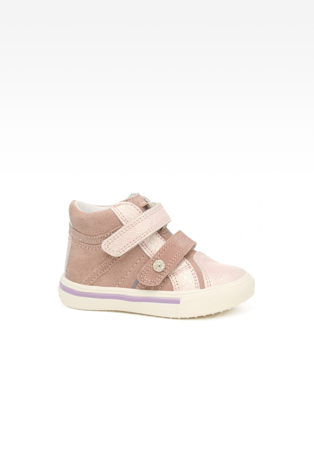 Sneakers BARTEK 11812-024, dla dziewcząt, różowy Widok 1