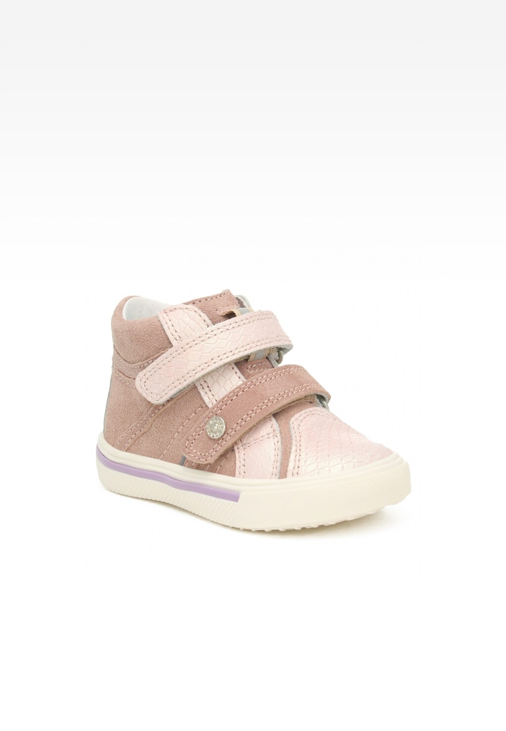 Sneakers BARTEK 11812-024, dla dziewcząt, różowy Widok 2