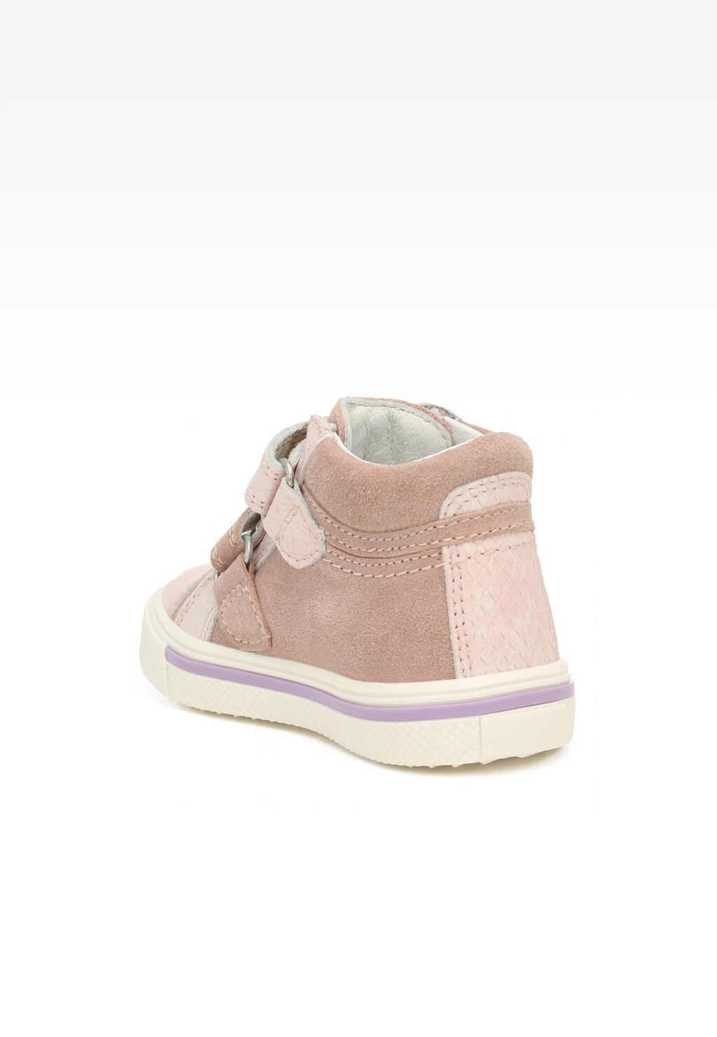 Sneakers BARTEK 11812-024, dla dziewcząt, różowy Widok 3