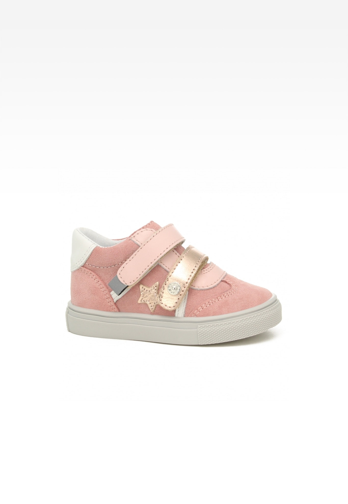 Sneakers BARTEK 114300-10, dla dziewcząt, różowy