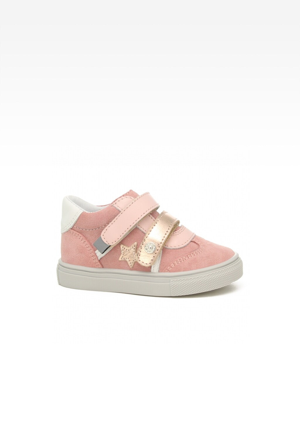 Sneakers BARTEK 114300-10, dla dziewcząt, różowy Widok 1