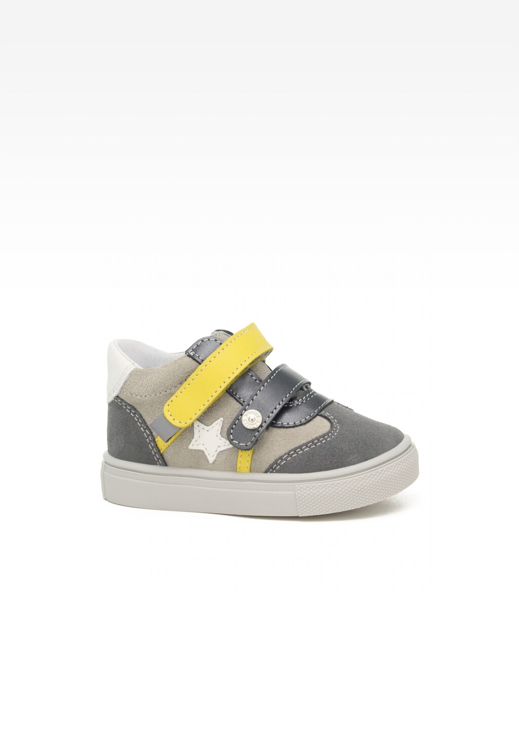 Sneakers BARTEK 114300-11, szary Widok 1