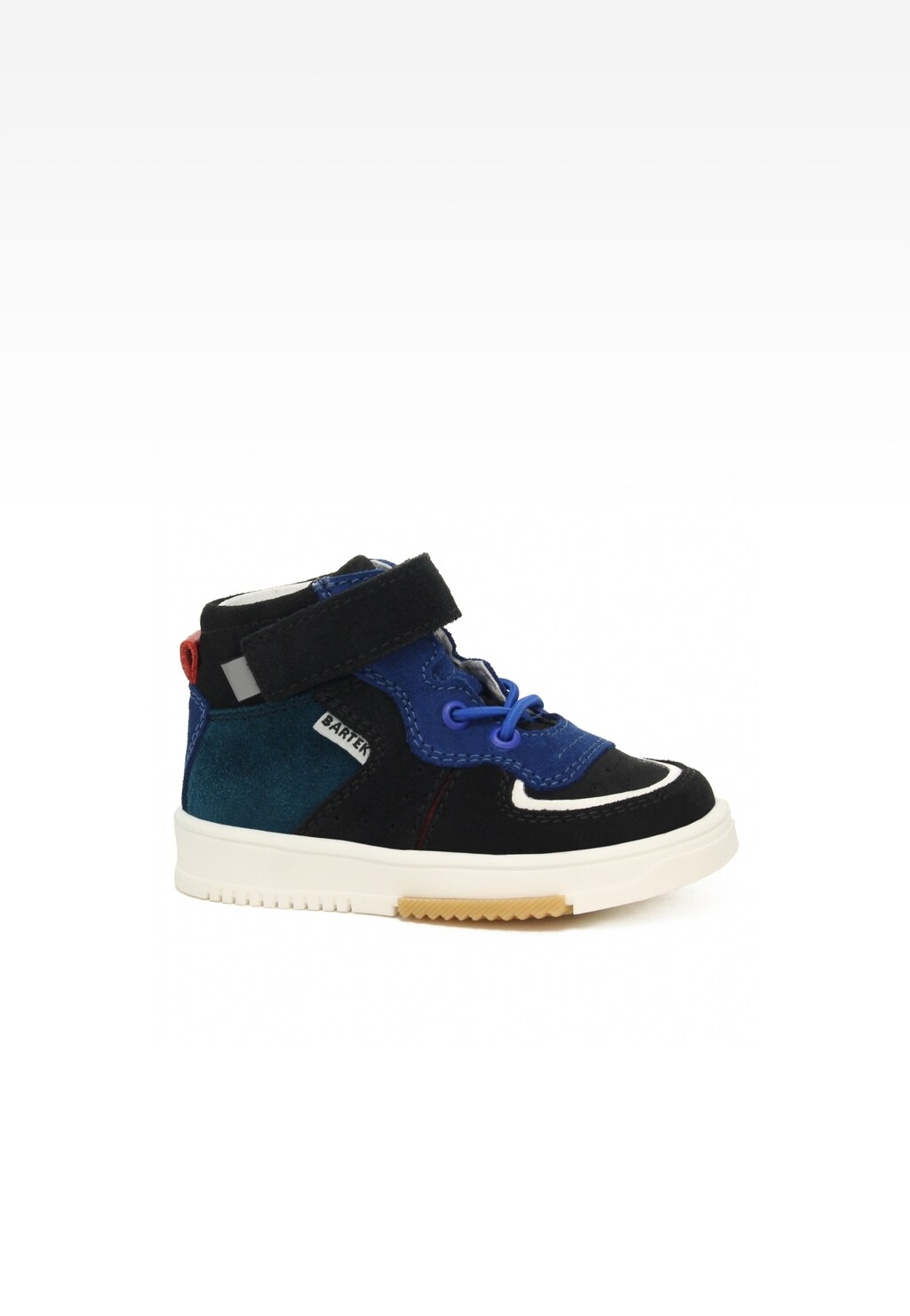 Sneakers BARTEK 11583011, czarno-niebieski Widok 1