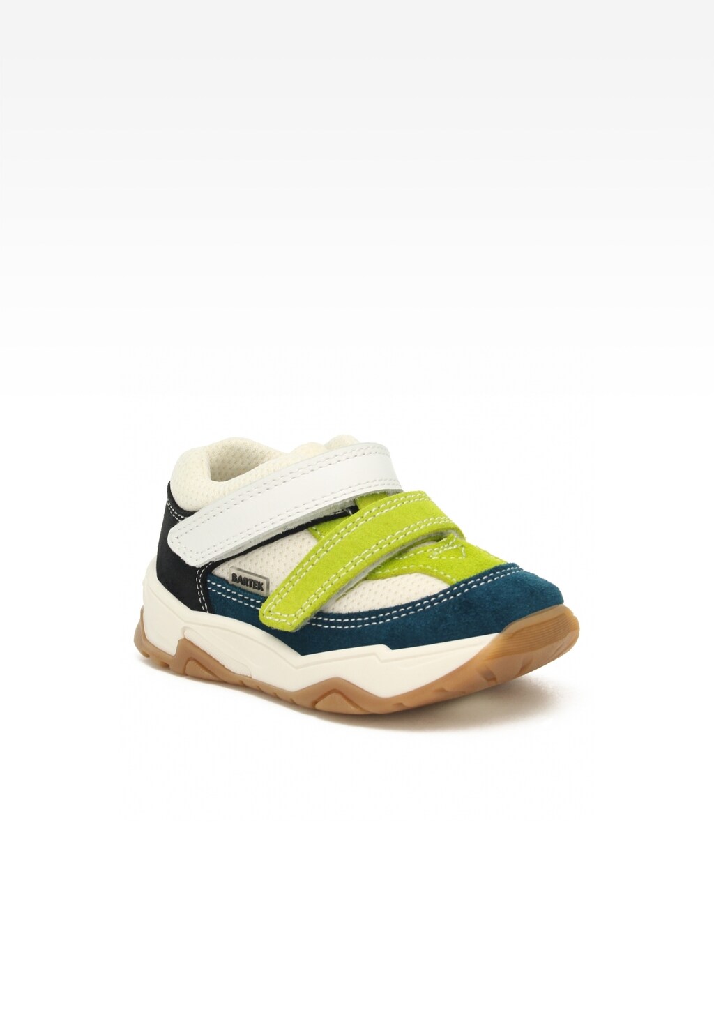 Sneakers BARTEK 11131026, biało-zielony Widok 2
