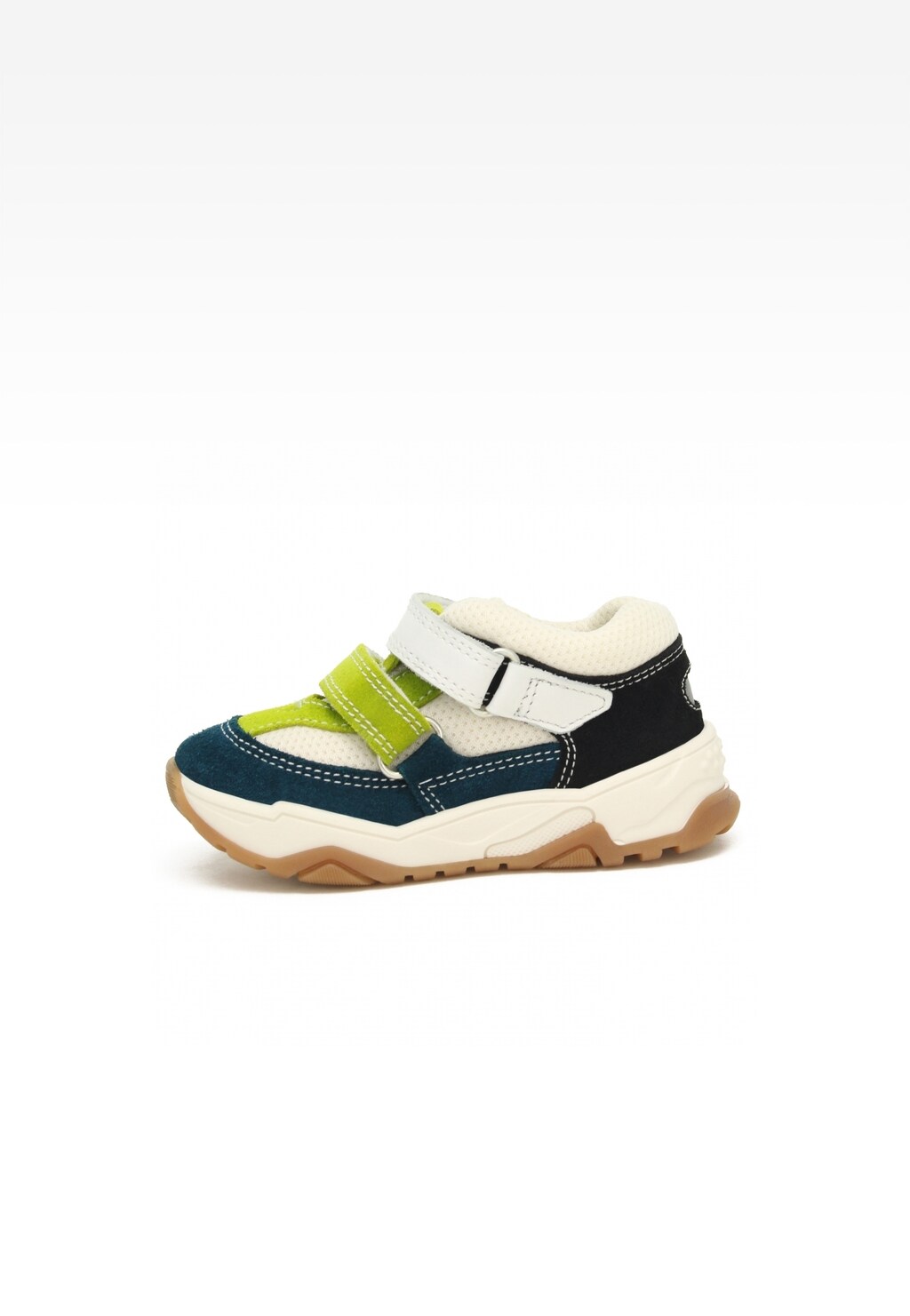 Sneakers BARTEK 11131026, biało-zielony Widok 4