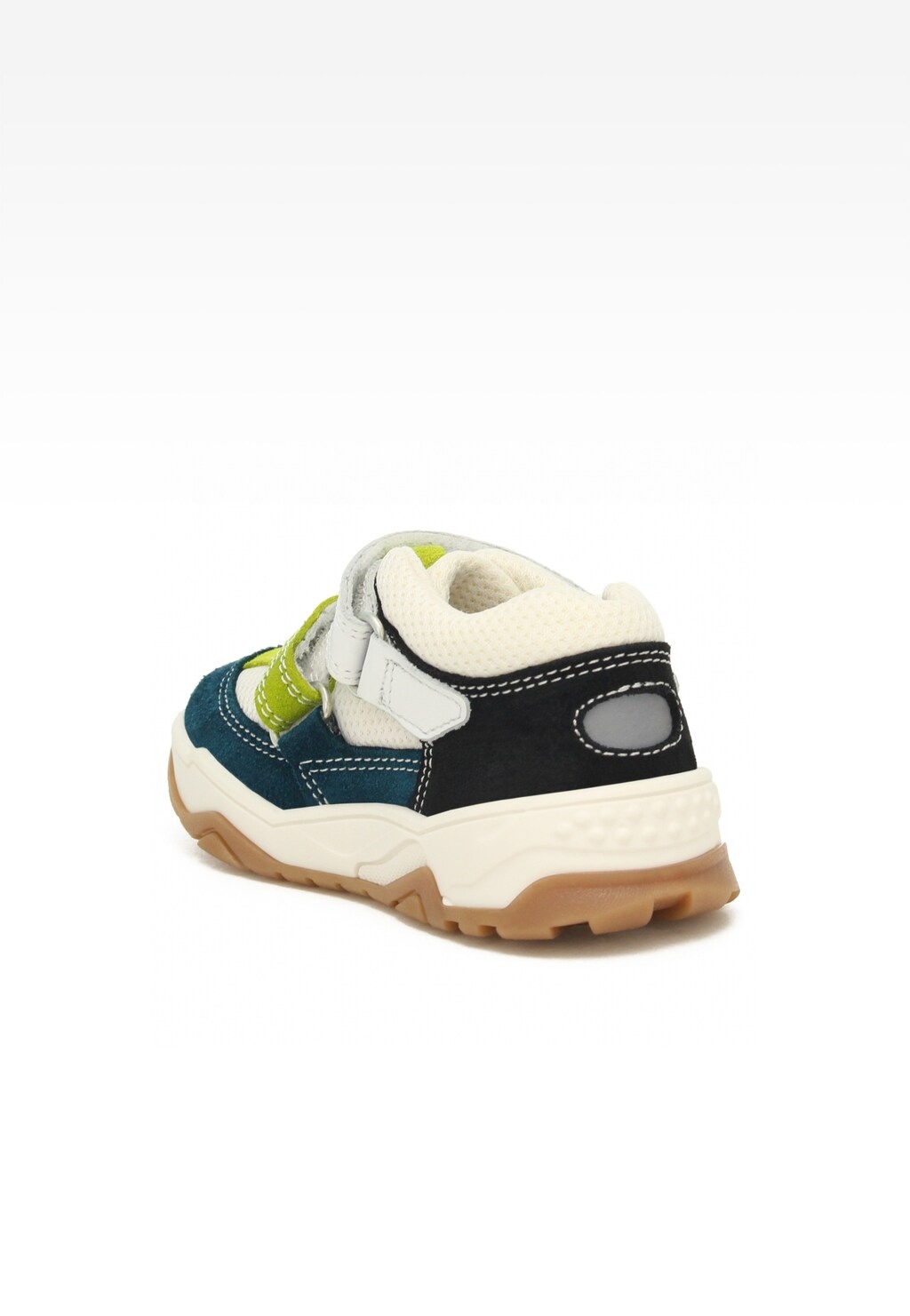 Sneakers BARTEK 11131026, biało-zielony Widok 5