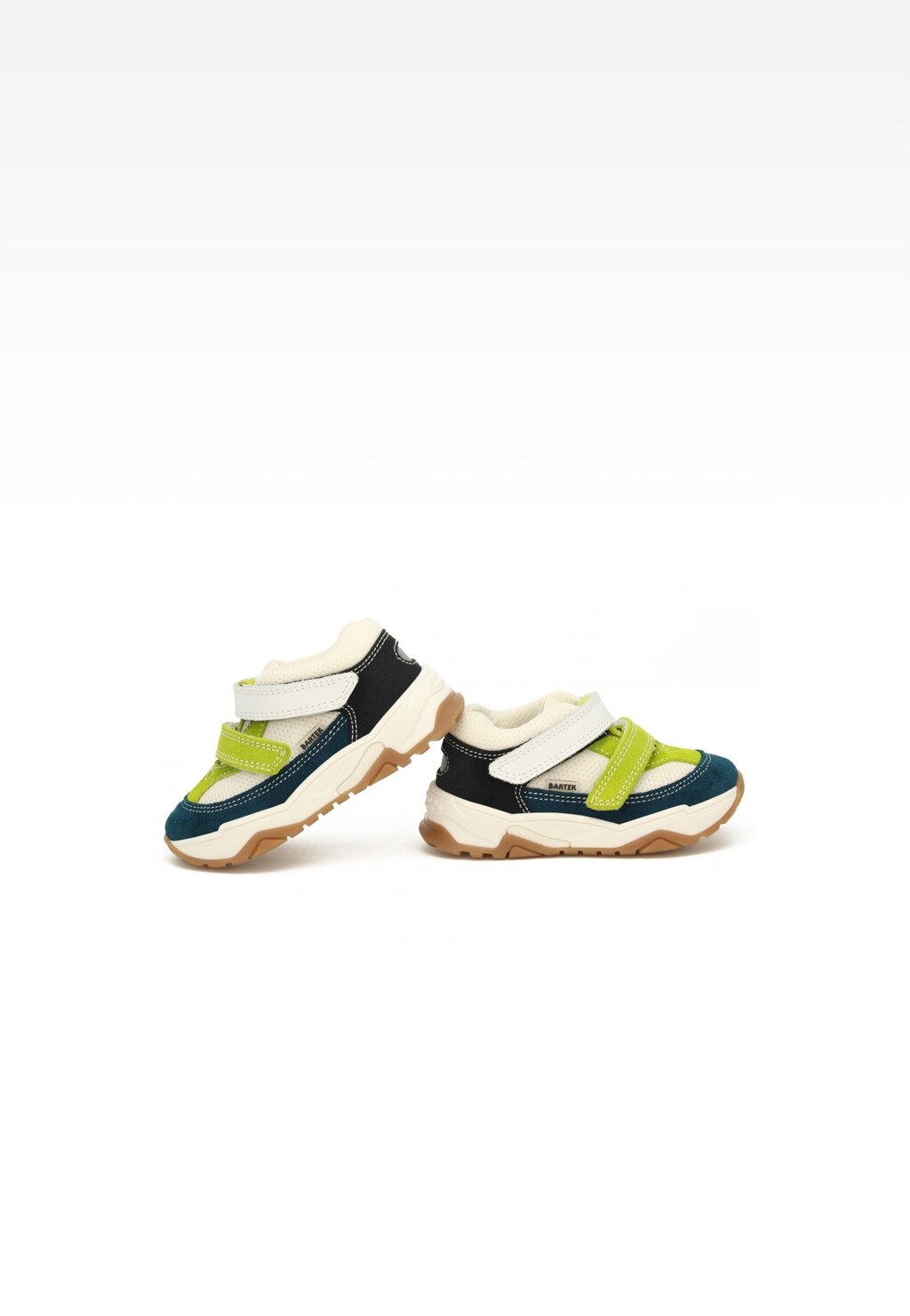 Sneakers BARTEK 11131026, biało-zielony Widok 6