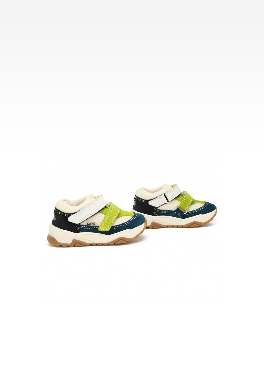 Sneakers BARTEK 11131026, biało-zielony Widok 7