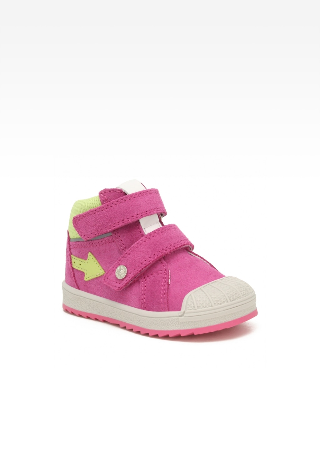 Sneakers BARTEK 11948048, dla dziewcząt, różowy Widok 2