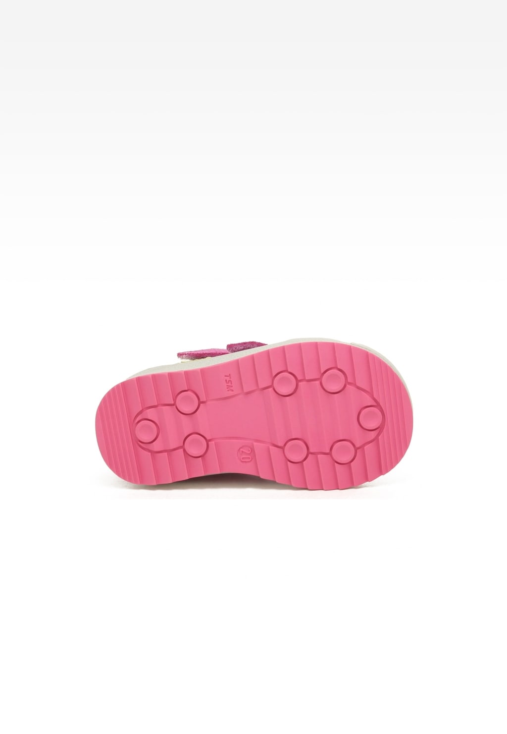 Sneakers BARTEK 11948048, dla dziewcząt, różowy Widok 5