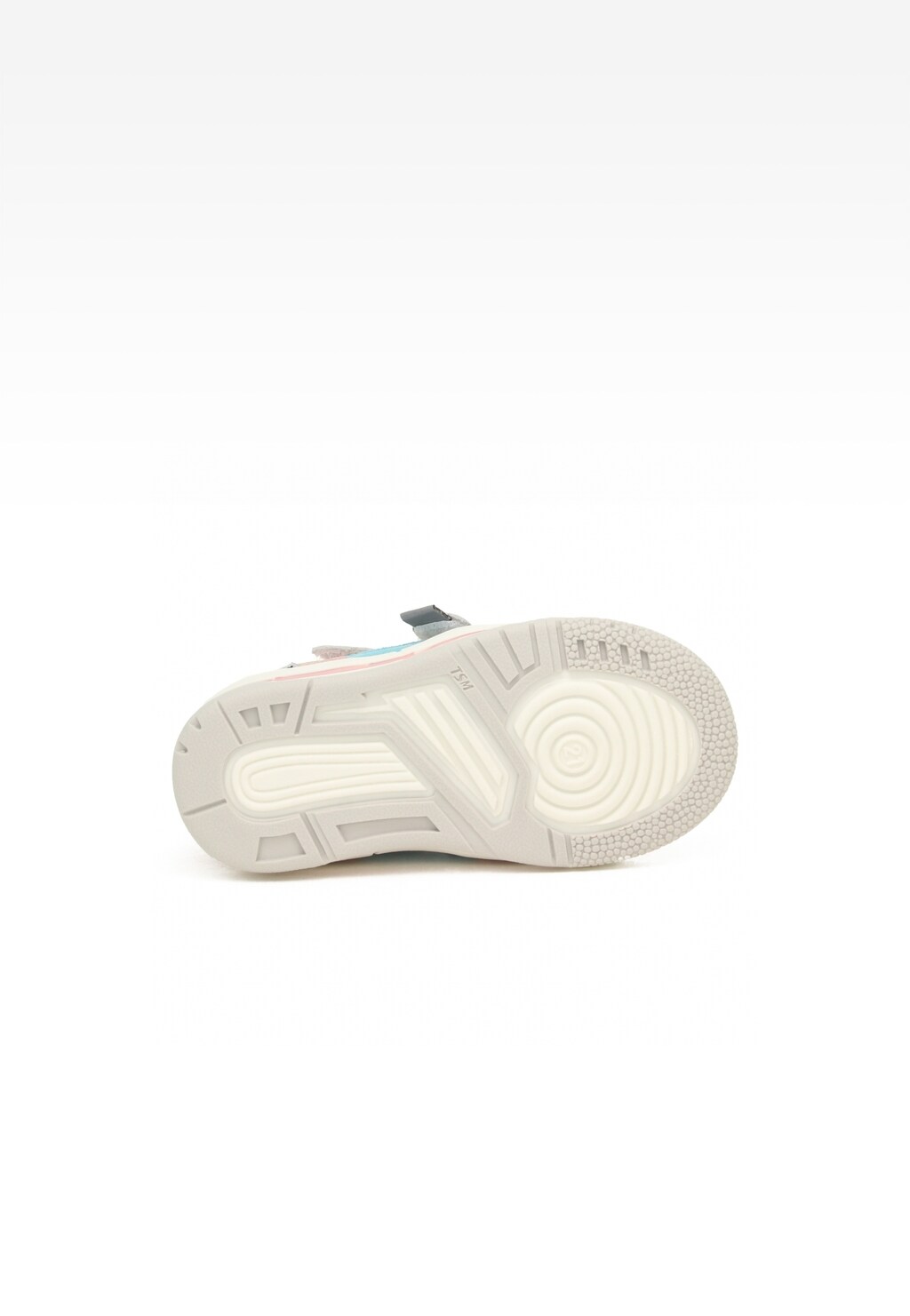 Sneakers BARTEK 116150-03, dla dziewcząt, różowo-beżowy Widok 6