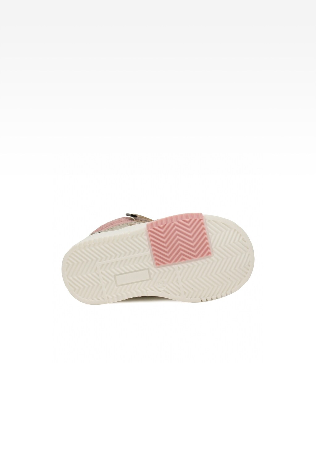 Sneakers BARTEK 11577010, dla dziewcząt, beżowo-różowy Widok 5