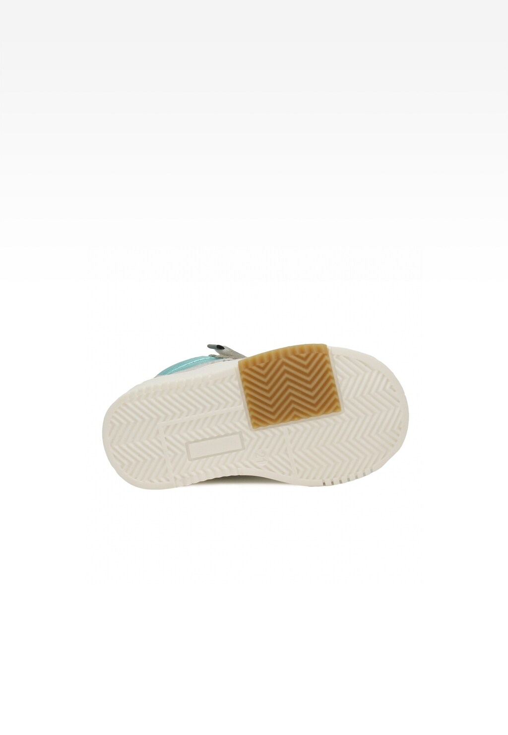 Sneakers BARTEK 11577011, dla dziewcząt, beżowo-błękitny Widok 5