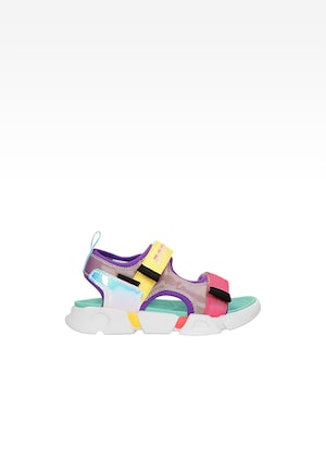 Sandały dla dziewcząt BARTEK 16043202, multi-color