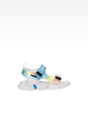 Sandały BARTEK 16043201 dla dziewcząt, multi-color