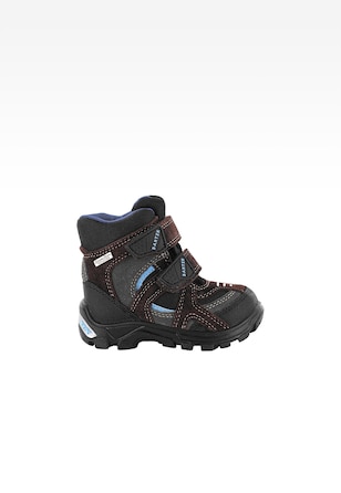 Trzewiki ocieplane BARTEK T-11929/W47, brązowo-szary