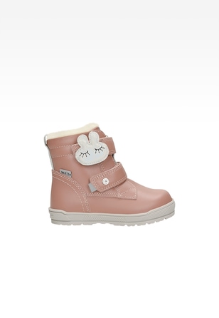 Trzewiki BARTEK 84008-55, dla dziewcząt, różowe