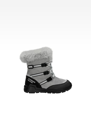 Śniegowce BARTEK, 86700-60, popielato-czarne