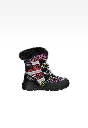 Śniegowce BARTEK, 85003-65, dla dziewcząt, multicolor