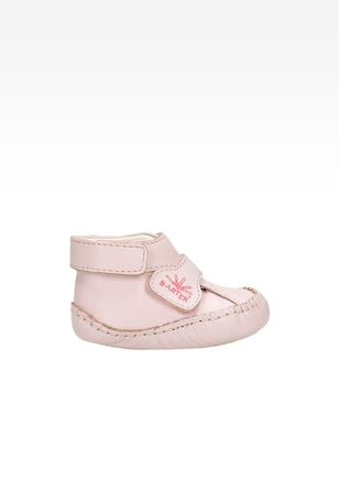 Różowe skórzane niechodki dla dziewczynek T-61007/R23 BARTEK