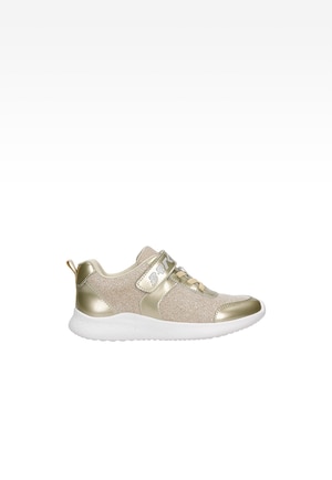 BARTEK złote sportowe sneakersy dla dziewczynki 87005-18