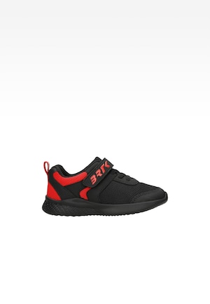 Czarno-czerwone sneakersy dla chłopców BARTEK 87003-11