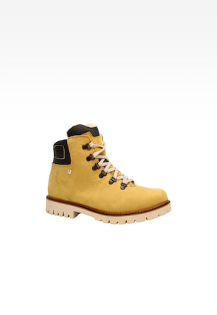 Trzewiki ocieplane BARTEK W-27764/4W-1DY, żółty