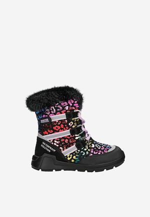 Śniegowce BARTEK, 85003-65, dla dziewcząt, multicolor