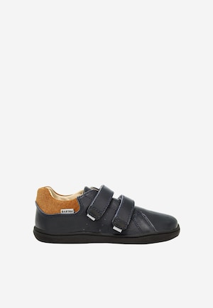 Granatowe półbuty barefoot dla dzieci BARTEK 86003-56
