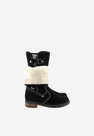 Botki BARTEK T-54735/0I4, dla dziewcząt, czarny