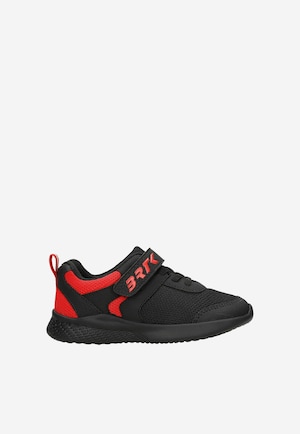 Czarno-czerwone sneakersy dla chłopców BARTEK 87003-11
