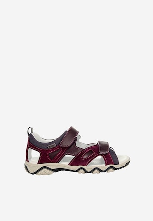 Fioletowo-bordowe sandały BARTEK 1669701