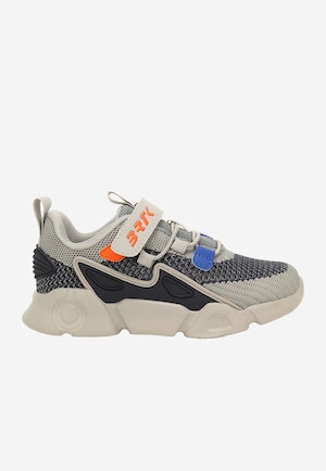 Chłopięce sneakersy z elastyczną siateczką i rzepem BARTEK 87007-10