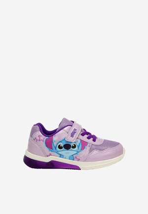 Fioletowe błyszczące sneakersy dziewczęce Stitch BARTEK 87009-16