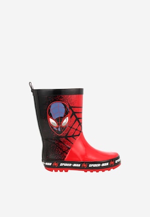 Wodoodporne kalosze Spider-Man dla chłopców BARTEK 86700-11