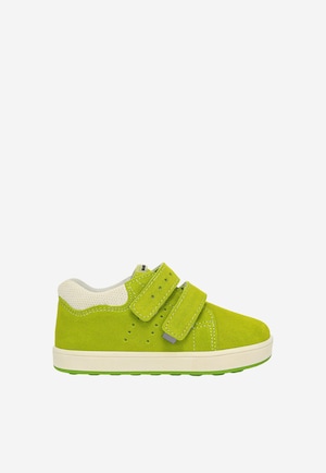 Zielone trampki BARTEK z dwoiny welurowej 1104204
