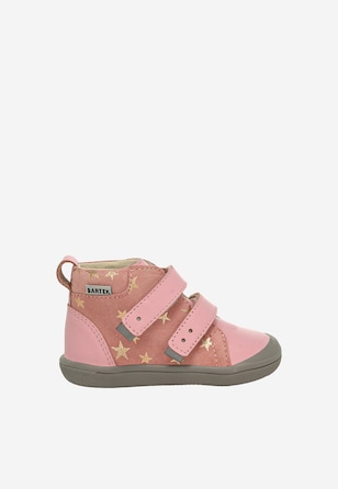 Trzewiki BARTEK 11025138, dla dziewcząt, jasnoróżowe