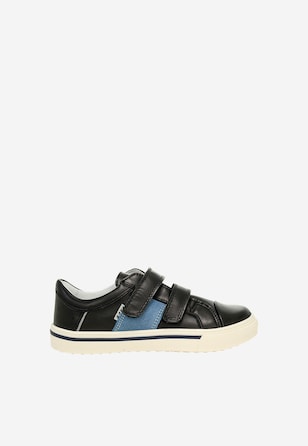 Półbuty BARTEK 18607-028, czarno-niebieski