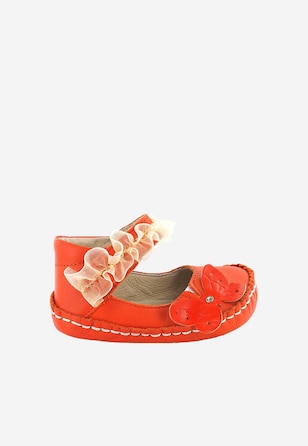 Koralowe niechody dziewczęce BARTEK T-11006/39N/A1 II z motylkiem