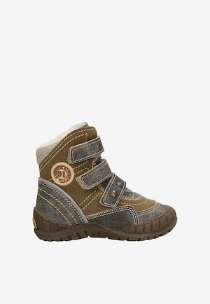 Trzewiki dziecięce BARTEK w kolorze khaki W-41497/41W