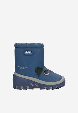 Śniegowce BARTEK 88802-16, niebieski